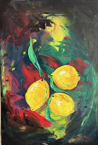 Bitter light by Elisabet Alba Rio, Painting for Sale on Singulart