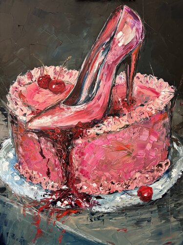 Too sweet to survive by Elisabet Alba Rio, 회화 for Sale on Singulart