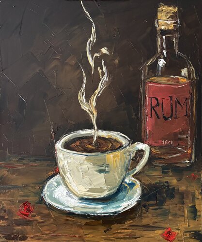 Bittersweet afternoon by Elisabet Alba Rio, Painting for Sale on Singulart
