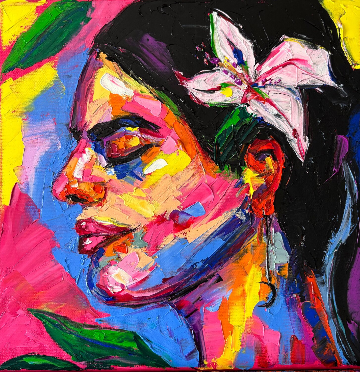 Petal thoughts Elisabet Alba Rio