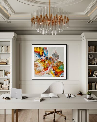 Symphonie by JOLIEMOME CHANUT, Print for Sale on Singulart