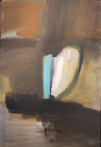 Briefly Noted by Stanton Schmid, Painting for Sale on Singulart