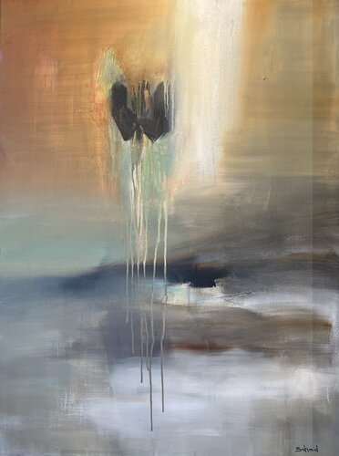 Beach Flower by Stanton Schmid, Painting for Sale on Singulart