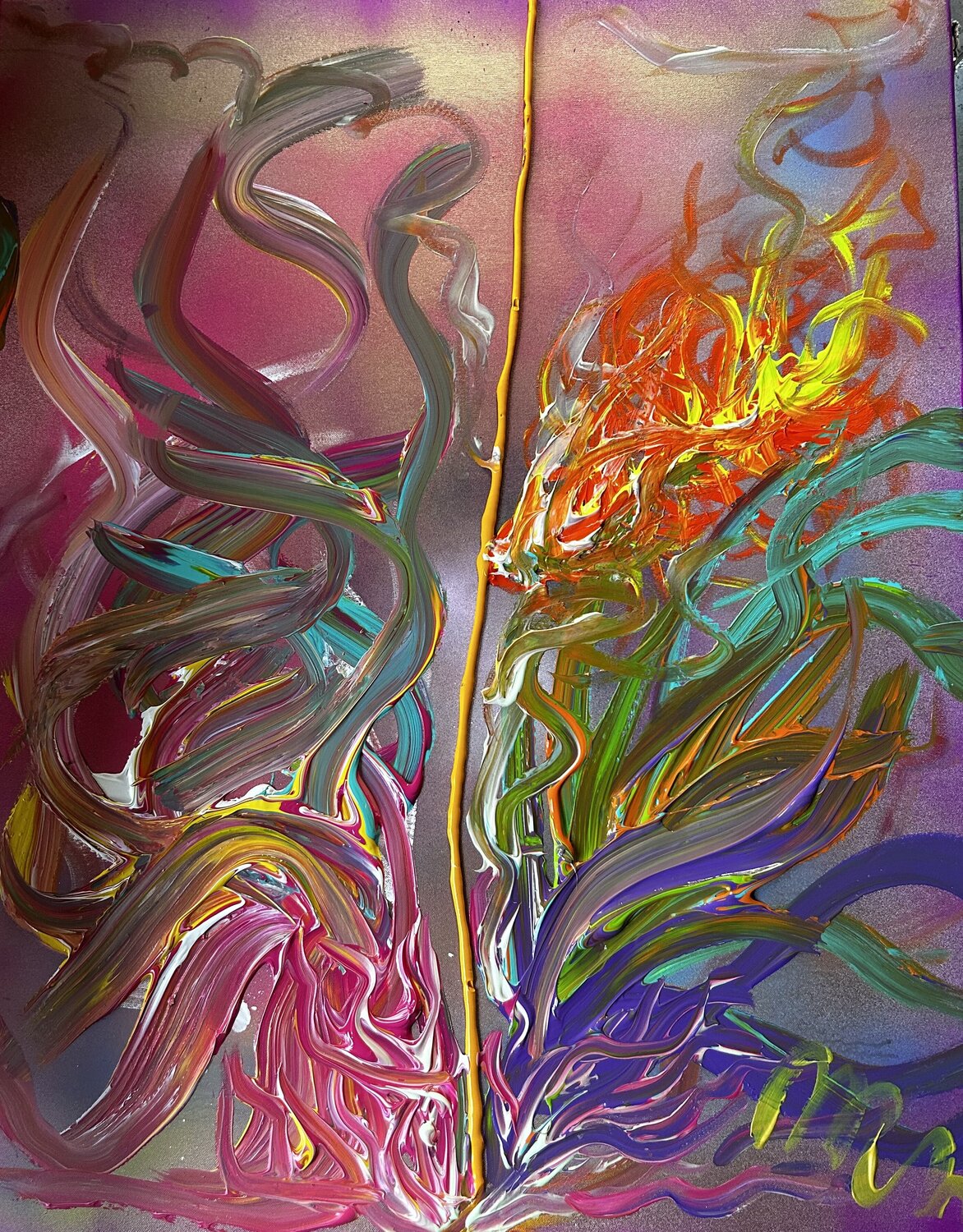 Infinity Phase 6 : THE ANNOUNCEMENT Marc Noël