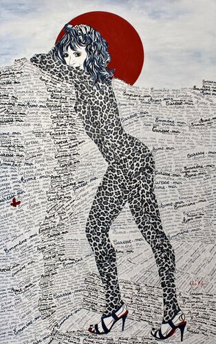 FEE LOVE van Chris Alys, Schilderij te koop op Singulart