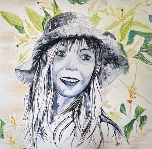DELYS van Chris Alys, Schilderij te koop op Singulart
