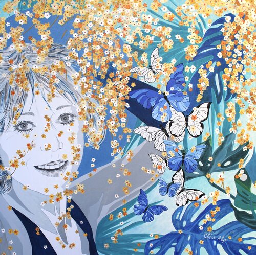 LIBERTY van Chris Alys, Schilderij te koop op Singulart