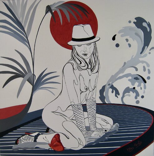 KAMAZONIA di Chris Alys, Pittura in vendita su Singulart