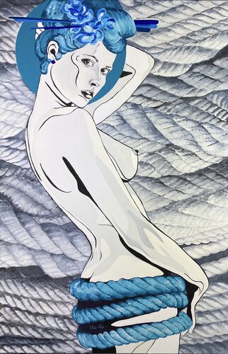 REVELATION 1 : LIA van Chris Alys, Schilderij te koop op Singulart