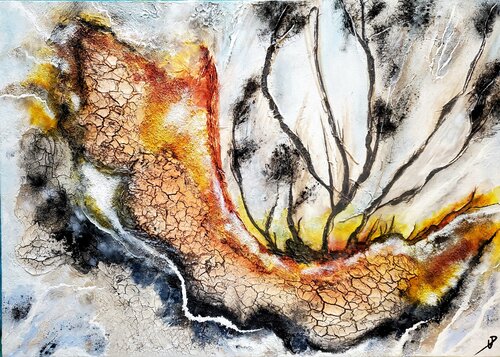 Les caprices d'un monde imaginaire par Philippe Urbin, Peinture en vente sur Singulart
