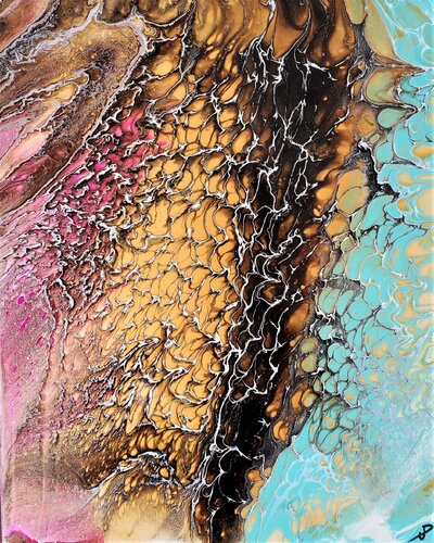 Les vagues insolites par Philippe Urbin, Peinture en vente sur Singulart