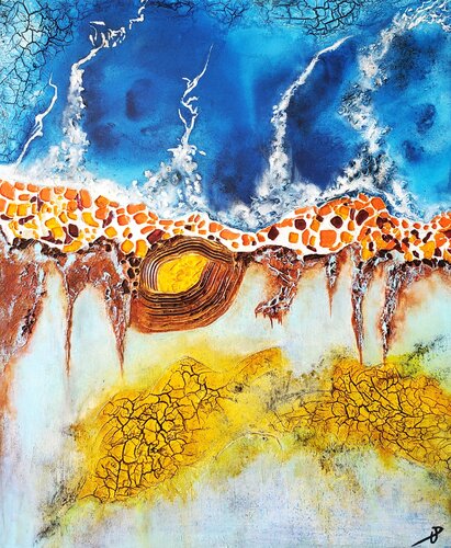 Le charme des profondeurs par Philippe Urbin, Peinture en vente sur Singulart