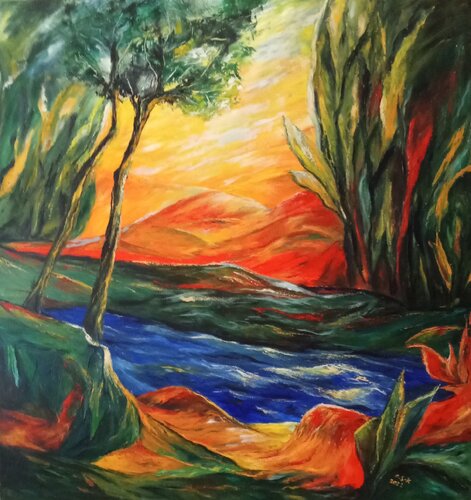 Eau sauvage Olga Schrufer-Kozlova