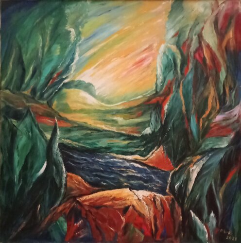 La rivière Olga Schrufer-Kozlova
