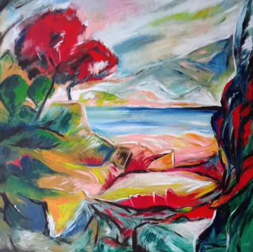 Côte d'azur Olga Schrufer-Kozlova