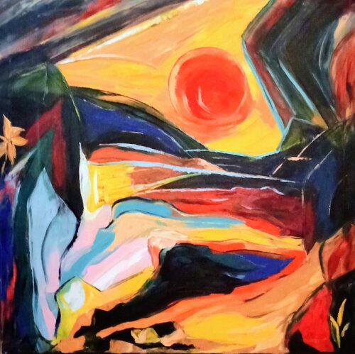 Crépuscule féerique Olga Schrufer-Kozlova