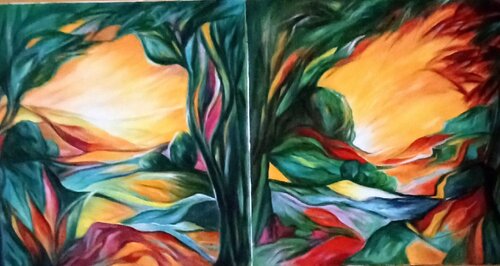 Dyptic - Plein de soleil + Soleil intense Olga Schrufer-Kozlova