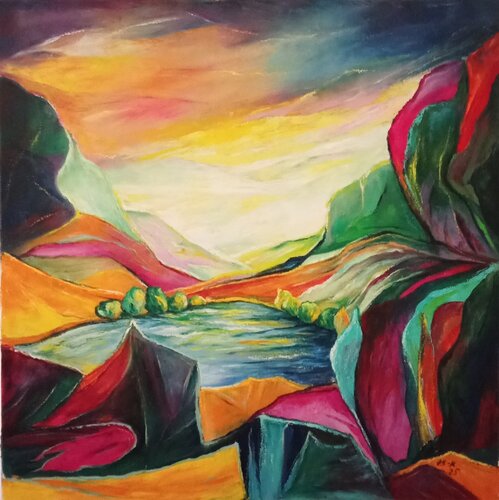 Petit Lac caché Olga Schrufer-Kozlova