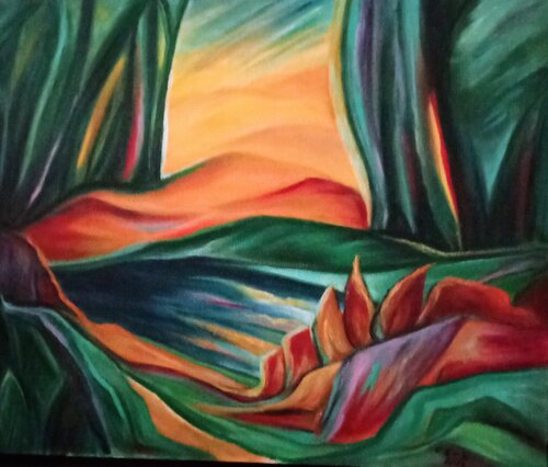 Repos provençal von Olga Schrufer-Kozlova, Malerei kaufen auf Singulart