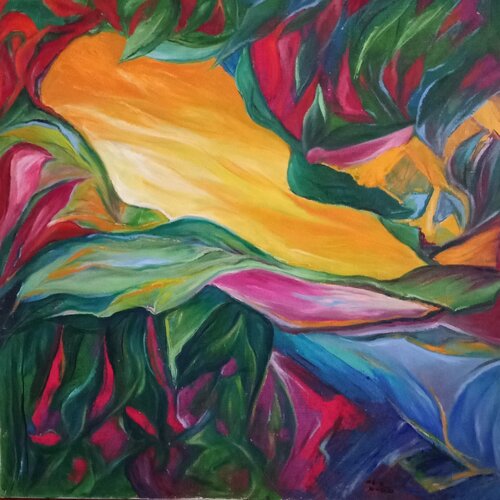 Durchblick par Olga Schrufer-Kozlova, Peinture en vente sur Singulart