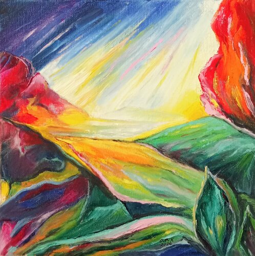 Les Rayons de Soleil Olga Schrufer-Kozlova