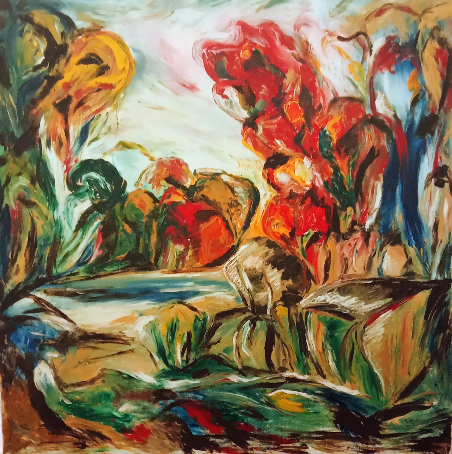 Herbststurm Olga Schrufer-Kozlova