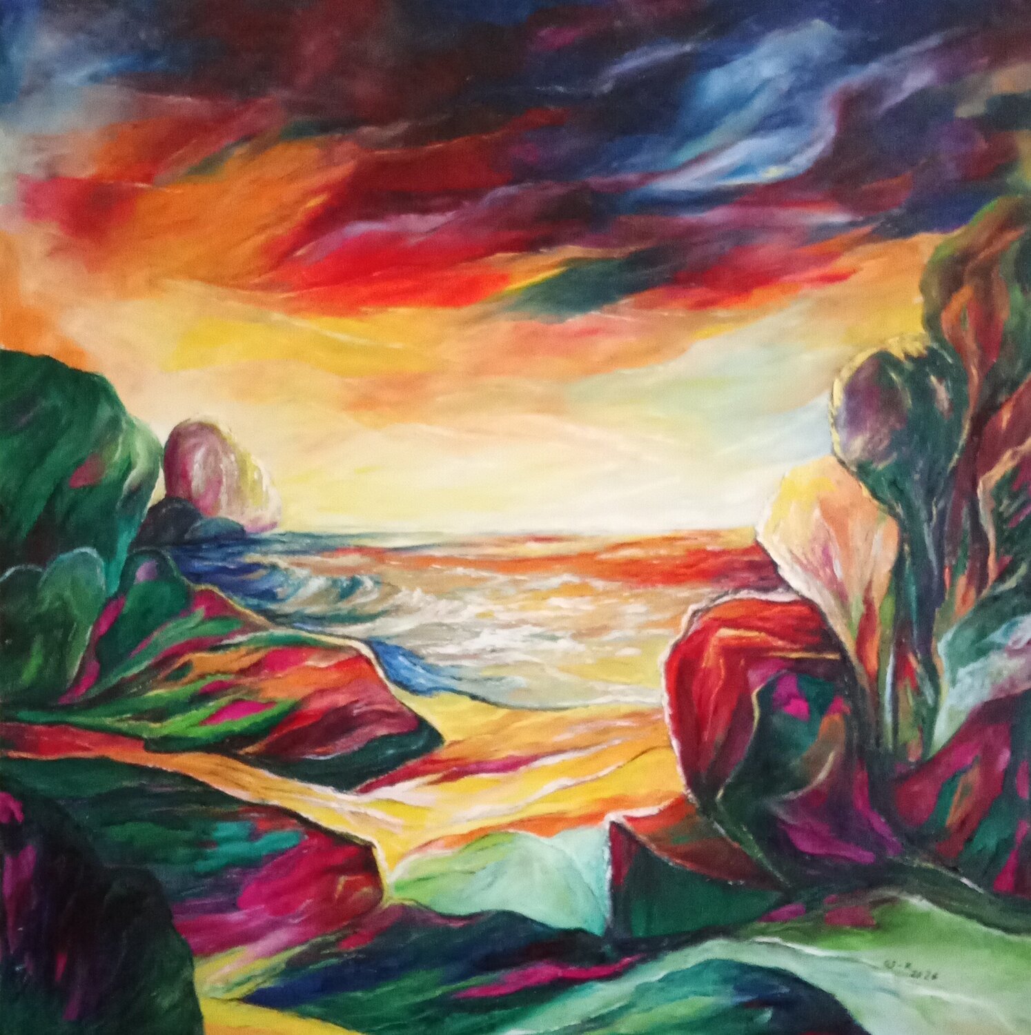 La Lagune Olga Schrufer-Kozlova