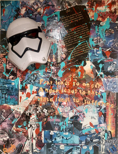 Troopper : We're just clones, sir. We're meant to be expendable. by RAPH, 회화 for Sale on Singulart