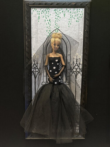 pop art -  gothic Barbie di RAPH, Altri media in vendita su Singulart