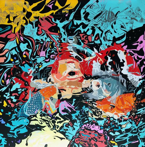 CARPES KOI IV François Poulat