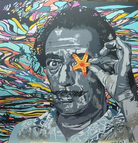 HOMMAGE À DALI " PSYCHEDELIQUE " François Poulat