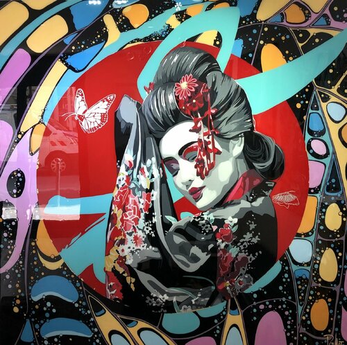 LA GEISHA III François Poulat