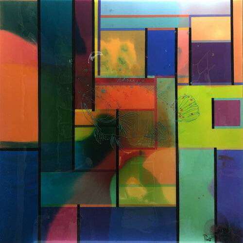 " MEROU SONT TES COULEURS ? " François Poulat