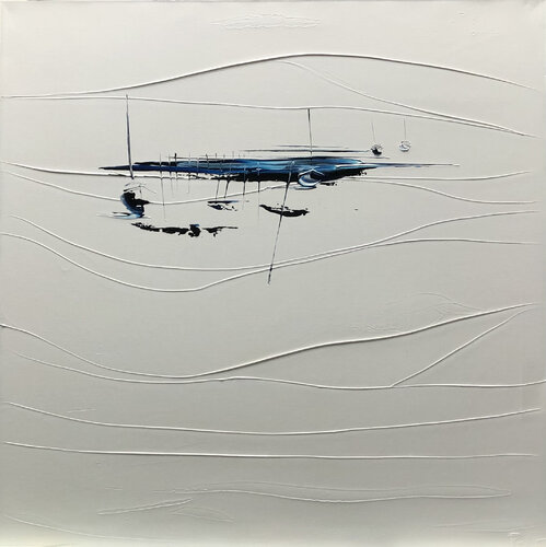 MARINE van François Poulat, Schilderij te koop op Singulart
