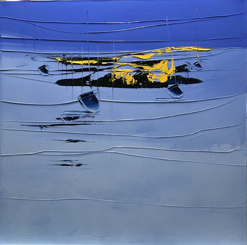 MARINE par François Poulat, Peinture en vente sur Singulart