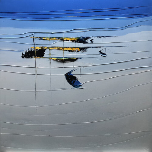 MARINE par François Poulat, Peinture en vente sur Singulart