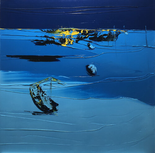 MARINE par François Poulat, Peinture en vente sur Singulart