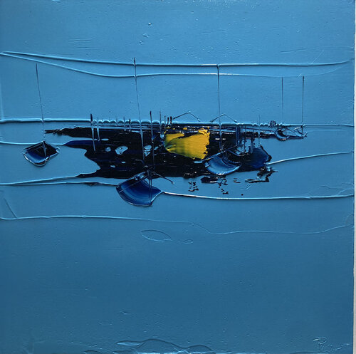 MARINE par François Poulat, Peinture en vente sur Singulart