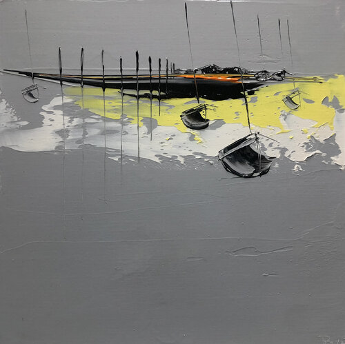 MARINE par François Poulat, Peinture en vente sur Singulart