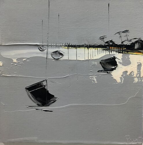 MARINE par François Poulat, Peinture en vente sur Singulart