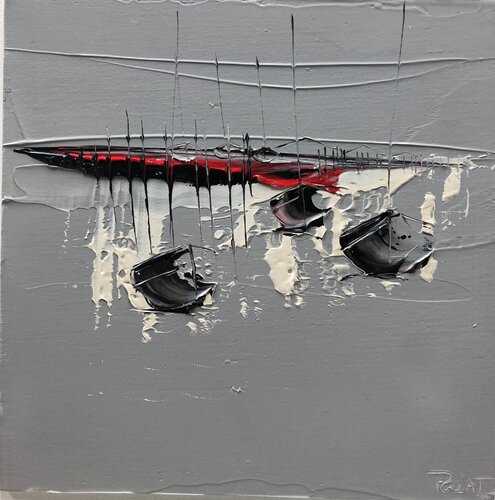 MARINE par François Poulat, Peinture en vente sur Singulart