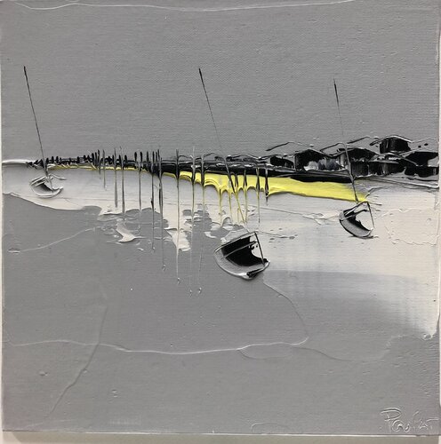 MARINE van François Poulat, Schilderij te koop op Singulart