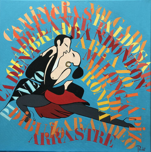 TANGO van François Poulat, Schilderij te koop op Singulart