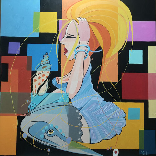 LA FEMME COQUILLAGE François Poulat