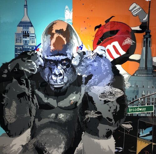 KING KONG "NEW YORK  MANHATTAN" François Poulat