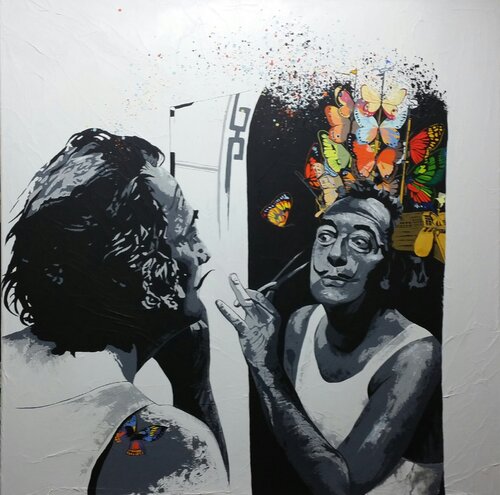 HOMMAGE A DALI François Poulat