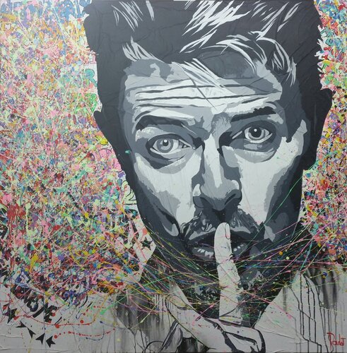 HOMMAGE A BOWIE " CHUT" François Poulat