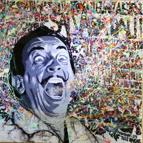 HOMMAGE À DALI par François Poulat, Peinture en vente sur Singulart