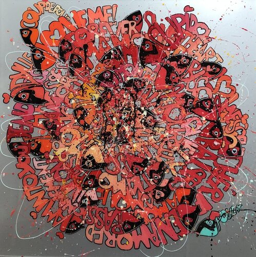 COUP DE FOUDRE SUR L'OCEAN.....  LOVE François Poulat