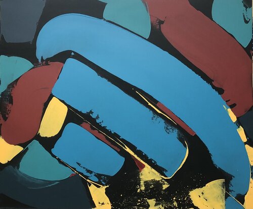 COLORS van François Poulat, Schilderij te koop op Singulart